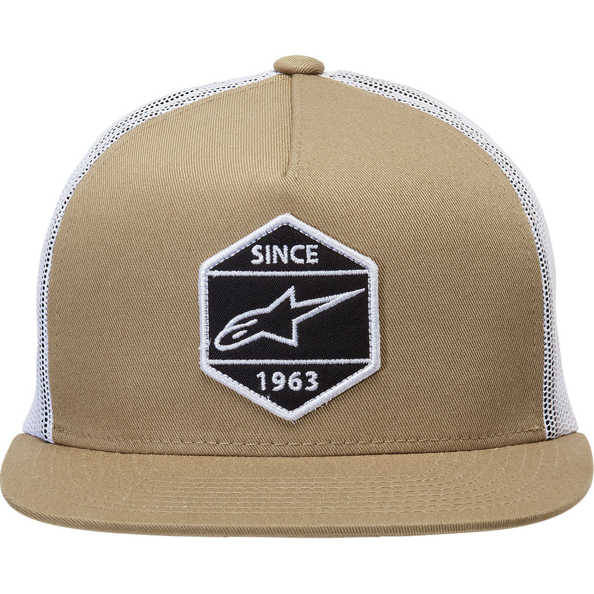 Alpinestars Bolt Trucker Hat - Sand/White