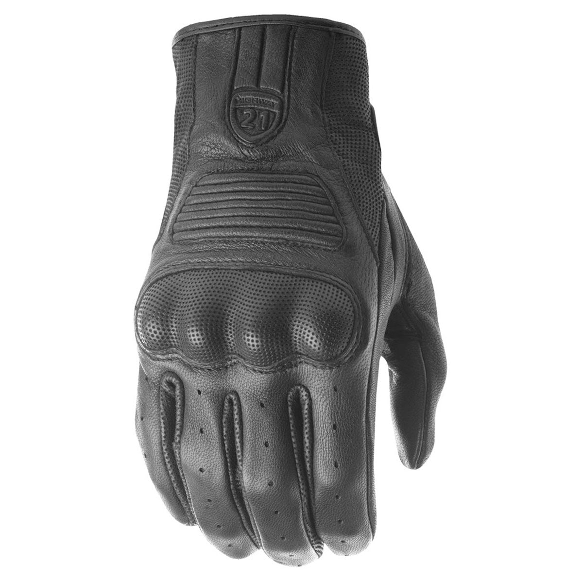 Highway 21 Haymaker Gloves - Black