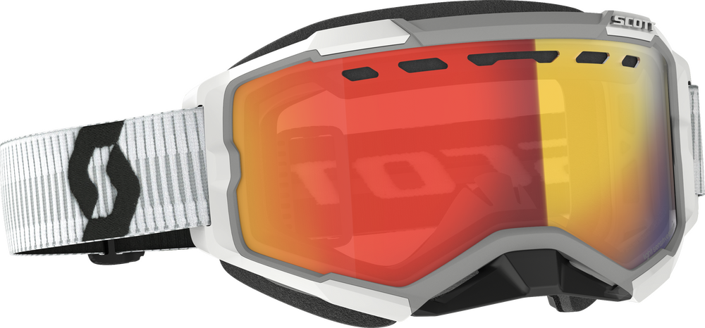 Scott Fury Snow Cross Light Sensitive Phochromatic Goggle