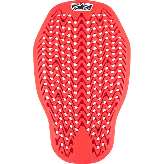 Alpinestars Nucleon Plasma Back Protector Insert  - Red/Black