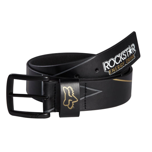 Fox Racing Rockstar Golden Belt - Black