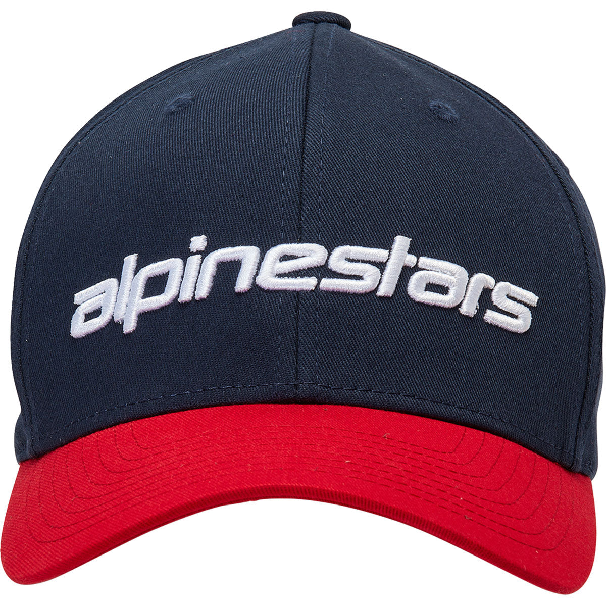 Alpinestars Linear Hat - Navy/Red