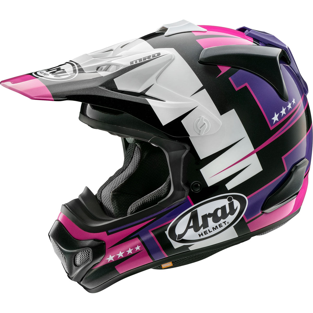 Arai VX-Pro4 Battle Helmet - Purple