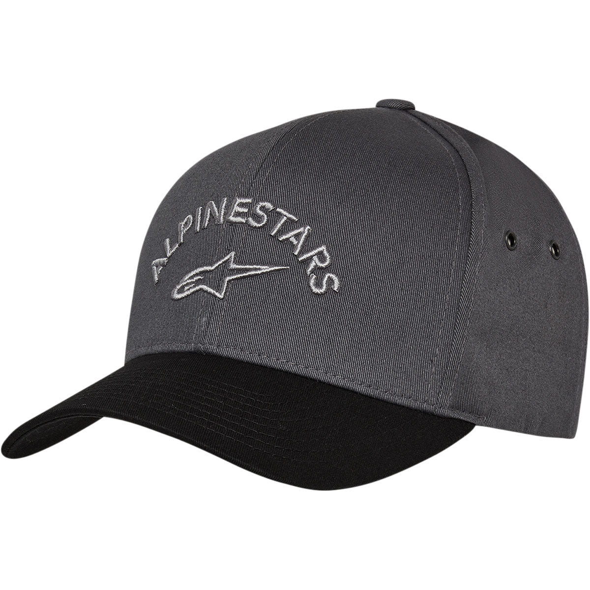 Alpinestars Arced Hat - Charcoal/Black