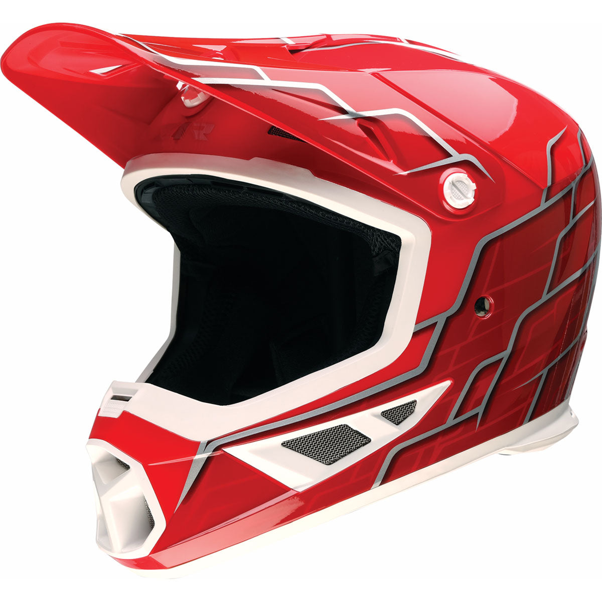 Z1R Rise 2.0 Helmet - Hyacinth - Red/Silver