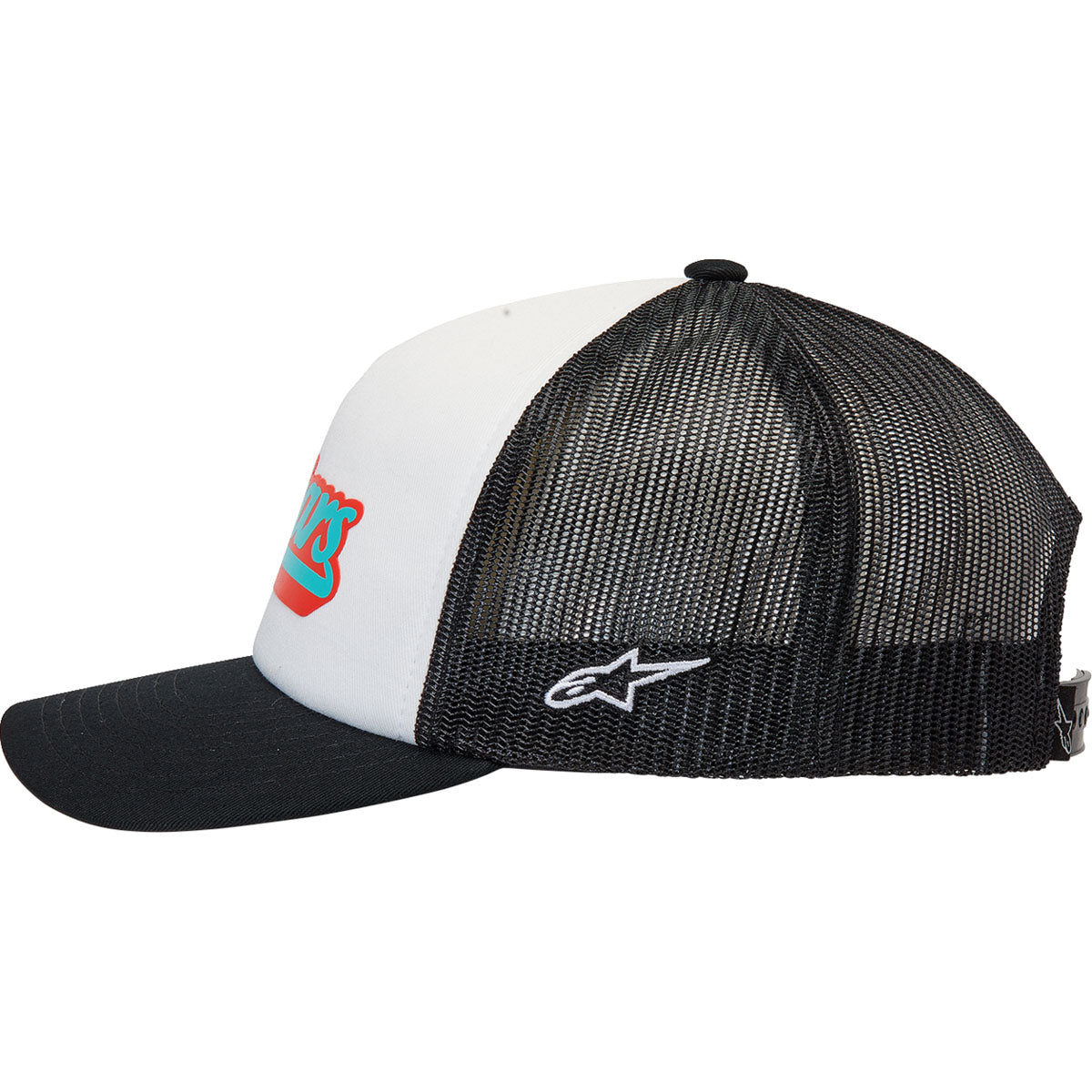 Alpinestars Delivery Trucker Hat - White/Black