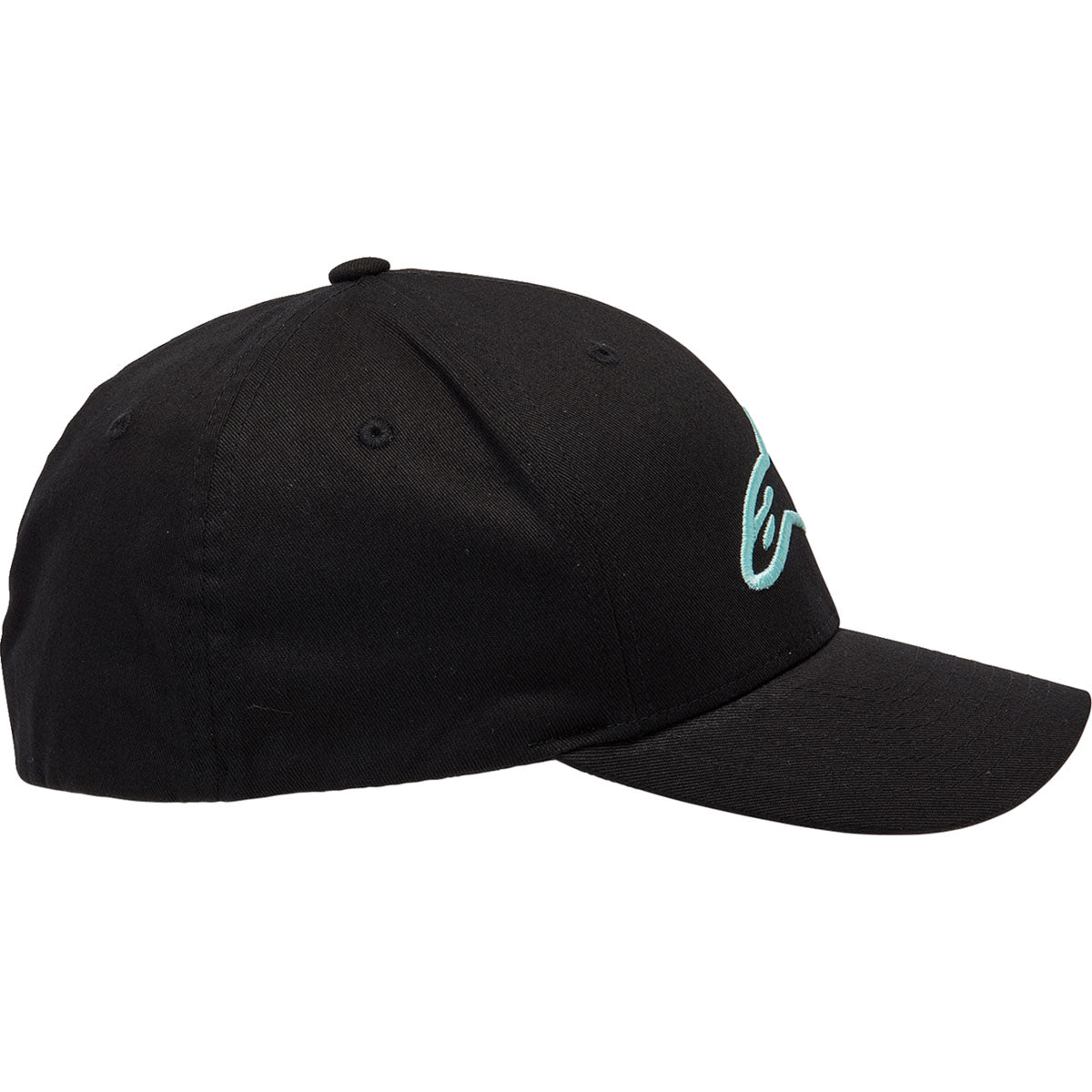 Alpinestars Ageless Curve Hat - Black/Light Aqua