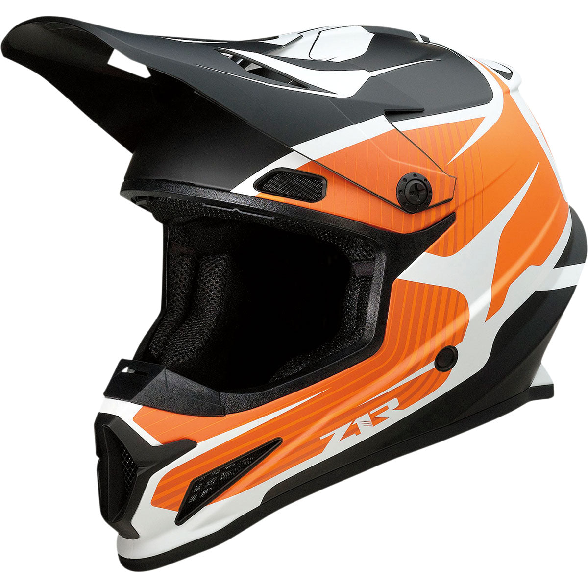 Z1R Rise Helmet - Flame - Orange