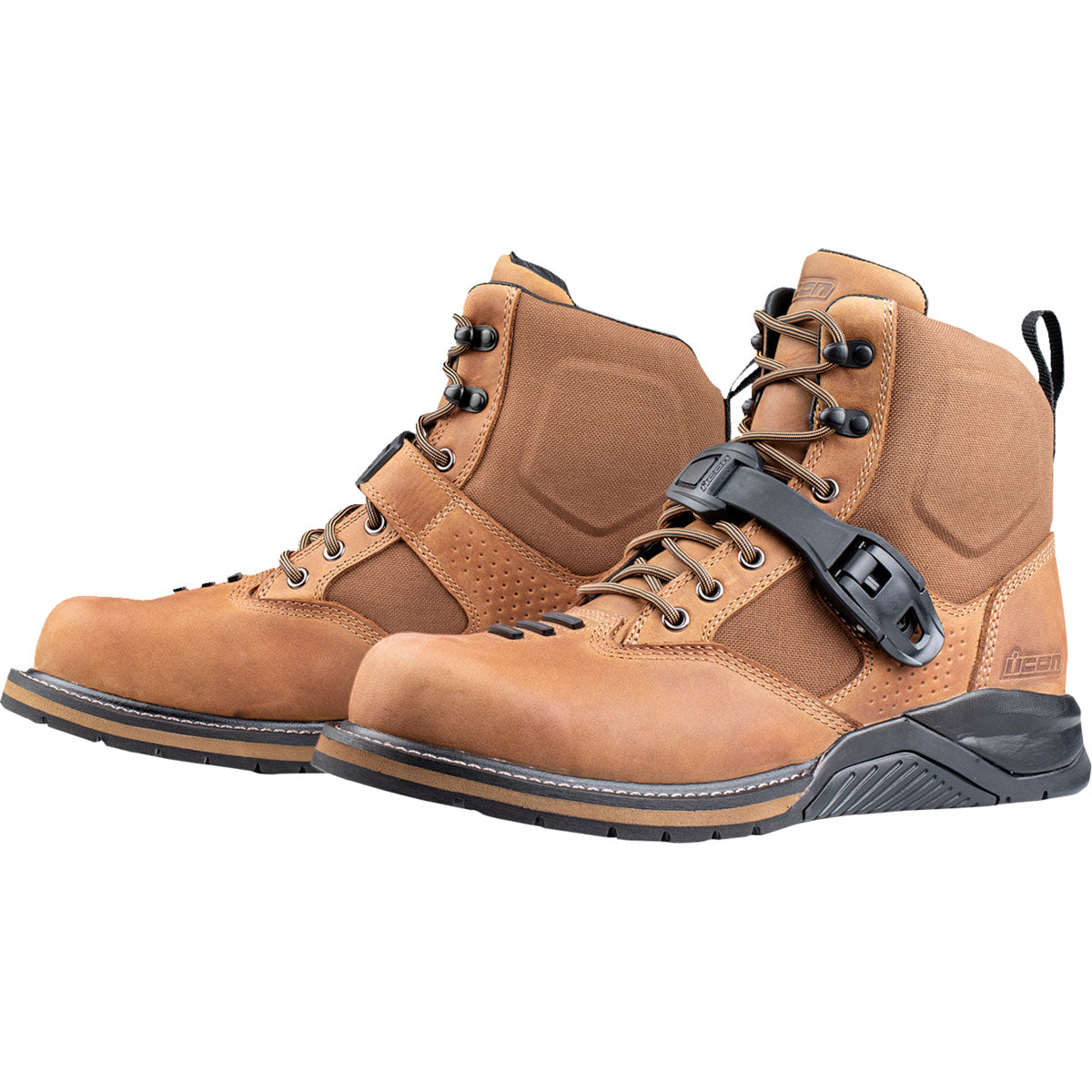 Icon Superduty6 Safety Toe Boots - Brown