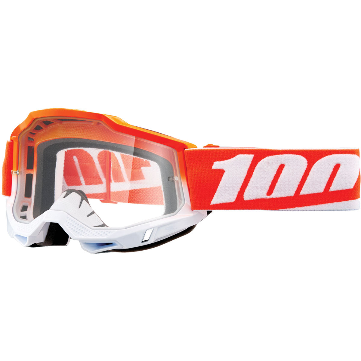 100% Accuri 2 Junior Goggles Matigofun / Clear Lens