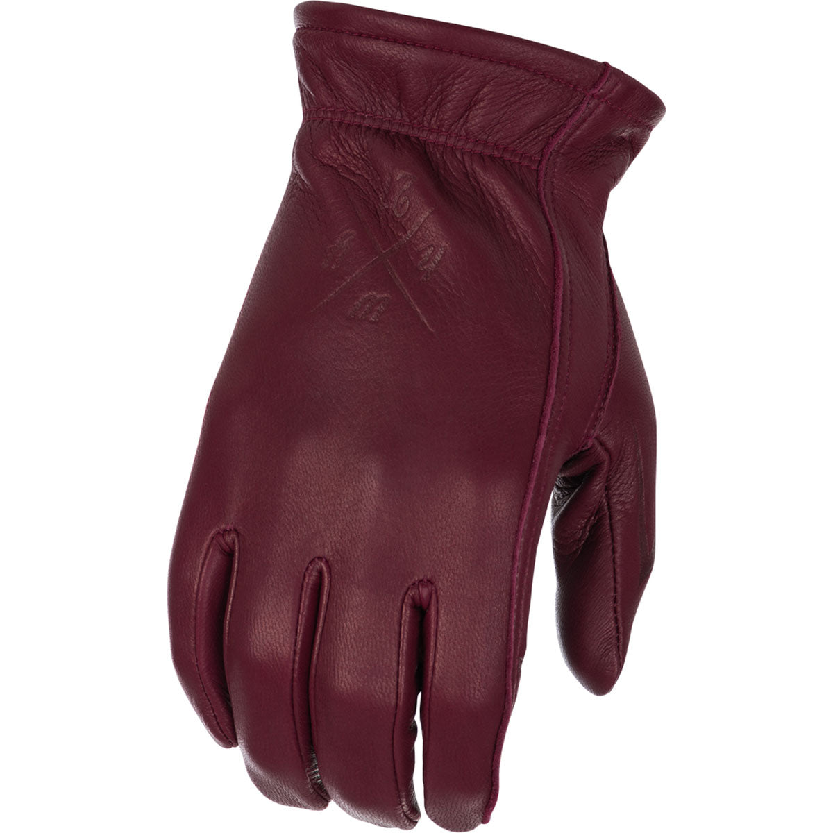 Highway 21 Louie Gloves - Oxblood