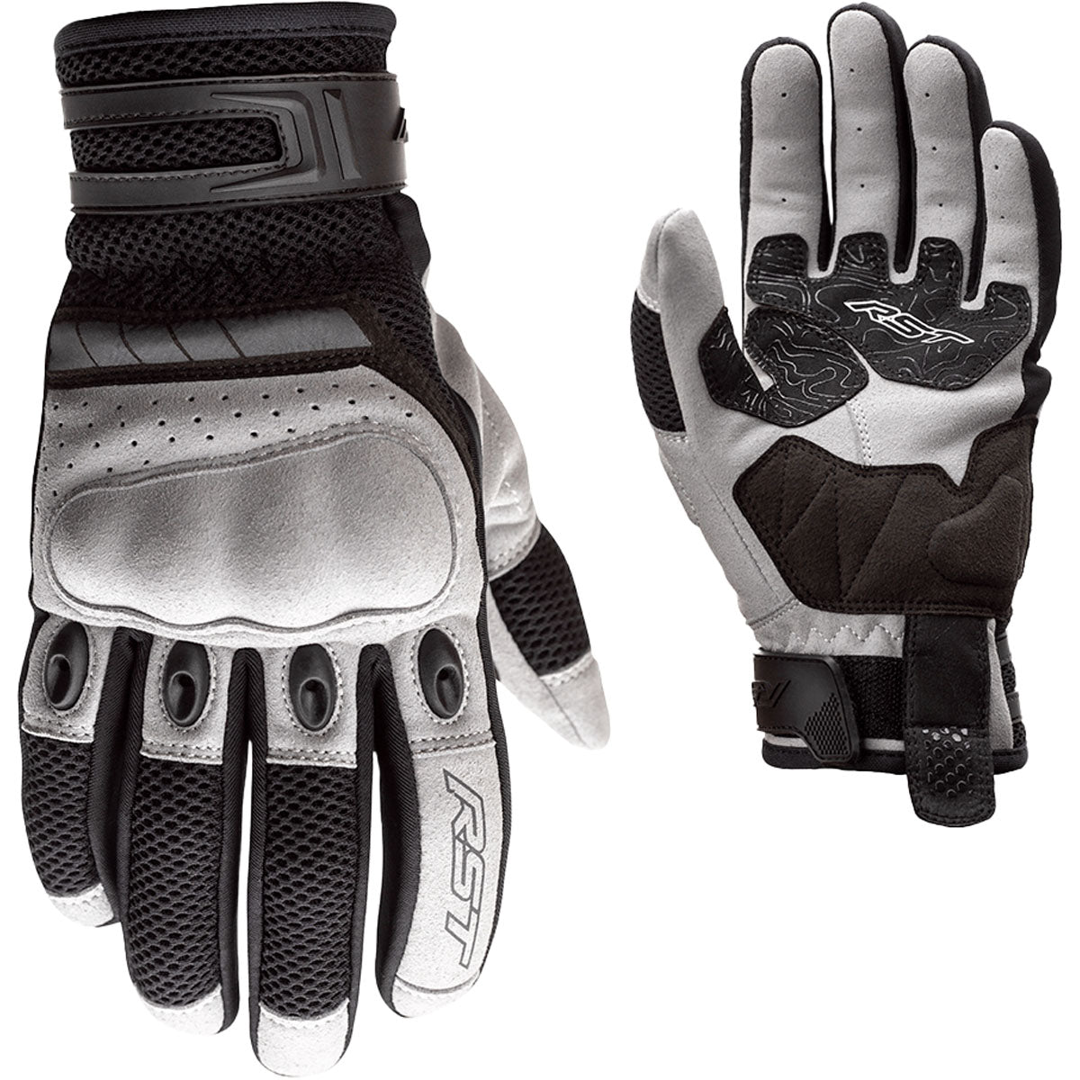 RST Ventilator-X CE Glove Silver/Black