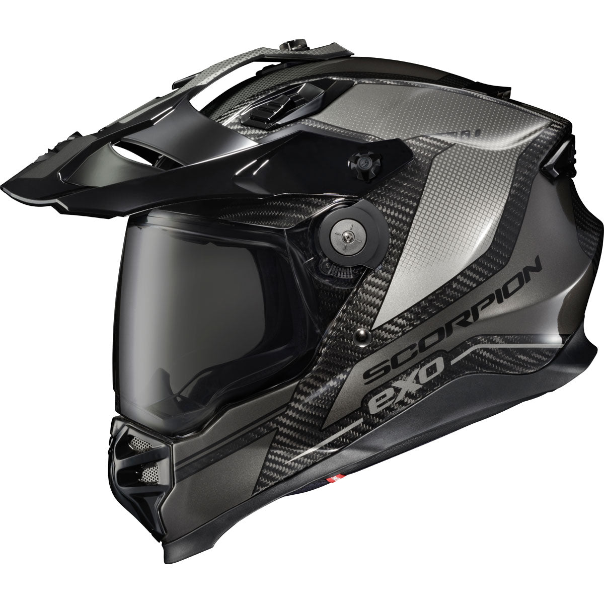Scorpion EXO XT9000 Carbon Trailhead Helmet - Phantom
