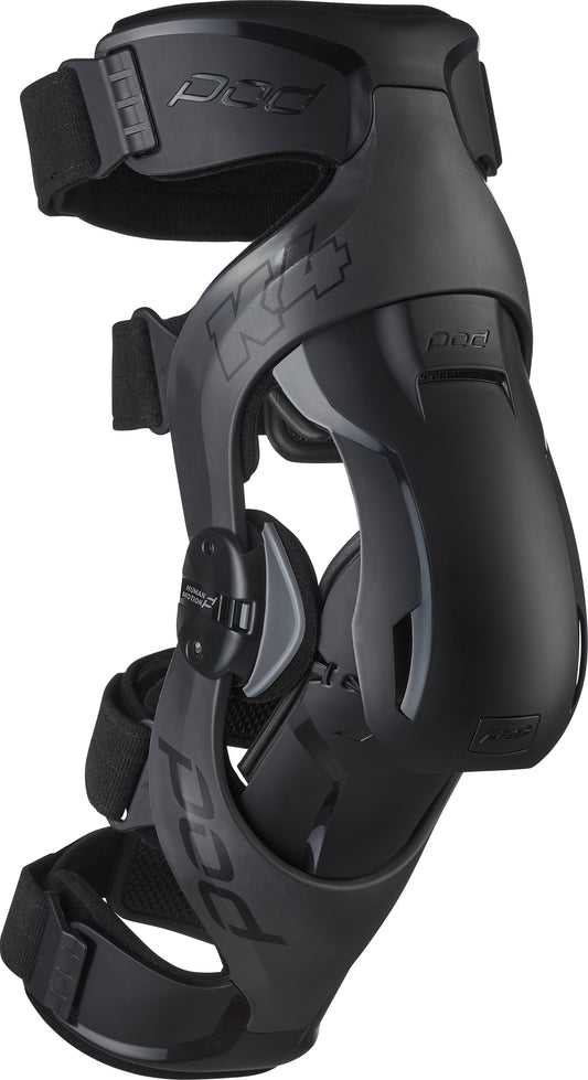 Pod K4 V2.0 Knee Brace - Left - Graphite/Black