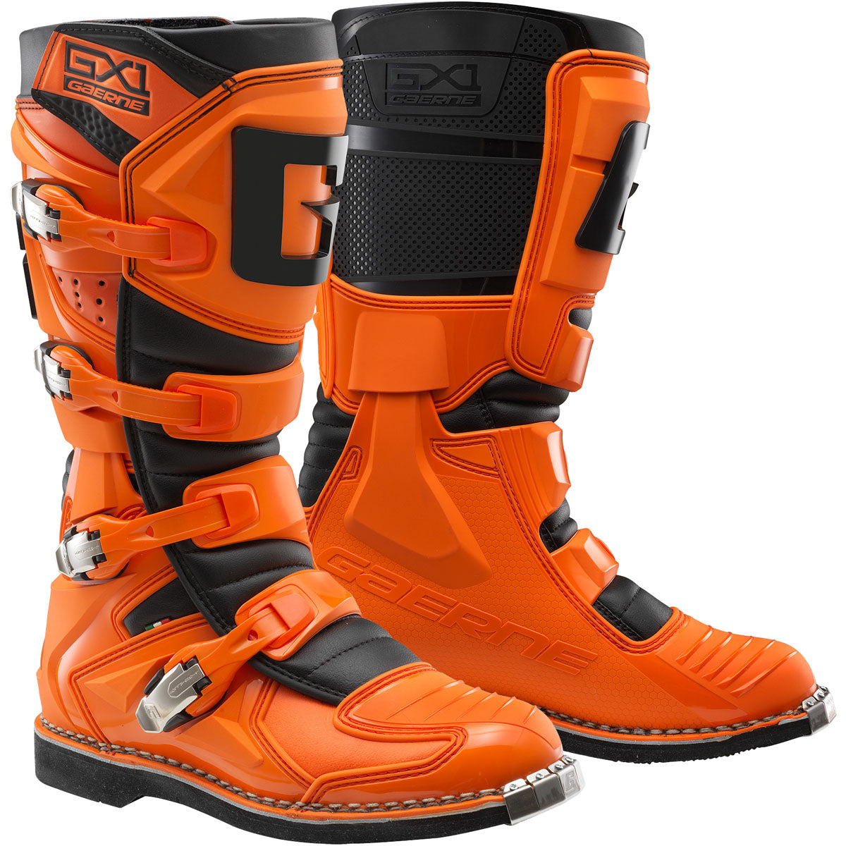 Gaerne GX-1 Boots - Orange/Black