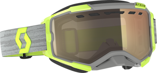 Scott Fury Snow Cross Light Sensitive Phochromatic Goggle