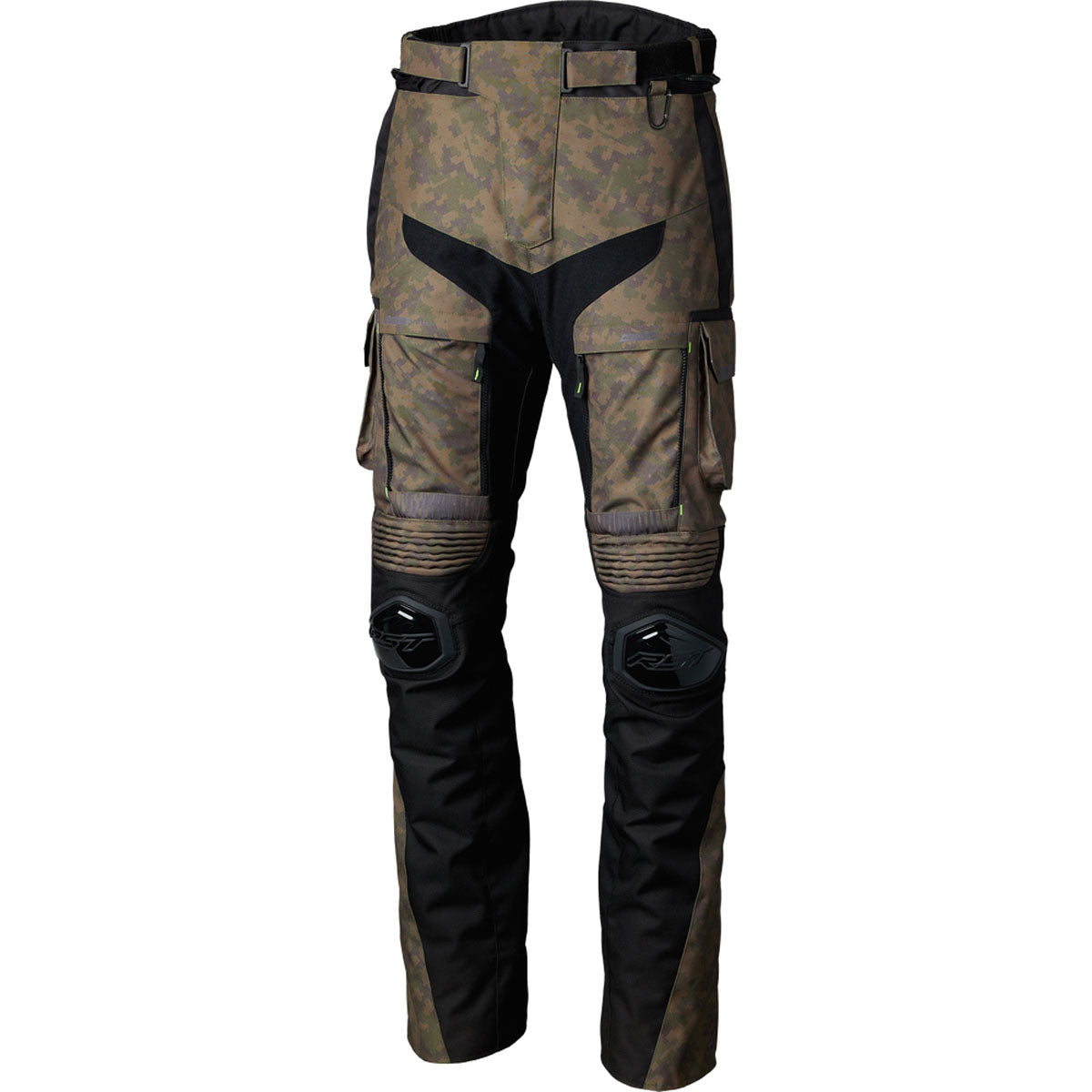 RST Pro Series Ranger CE Textile Pants Digi Green