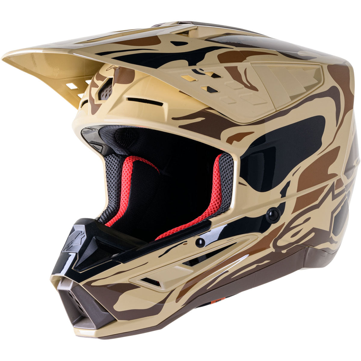 Alpinestars Suptertech M5 Mineral Helmet - Brown