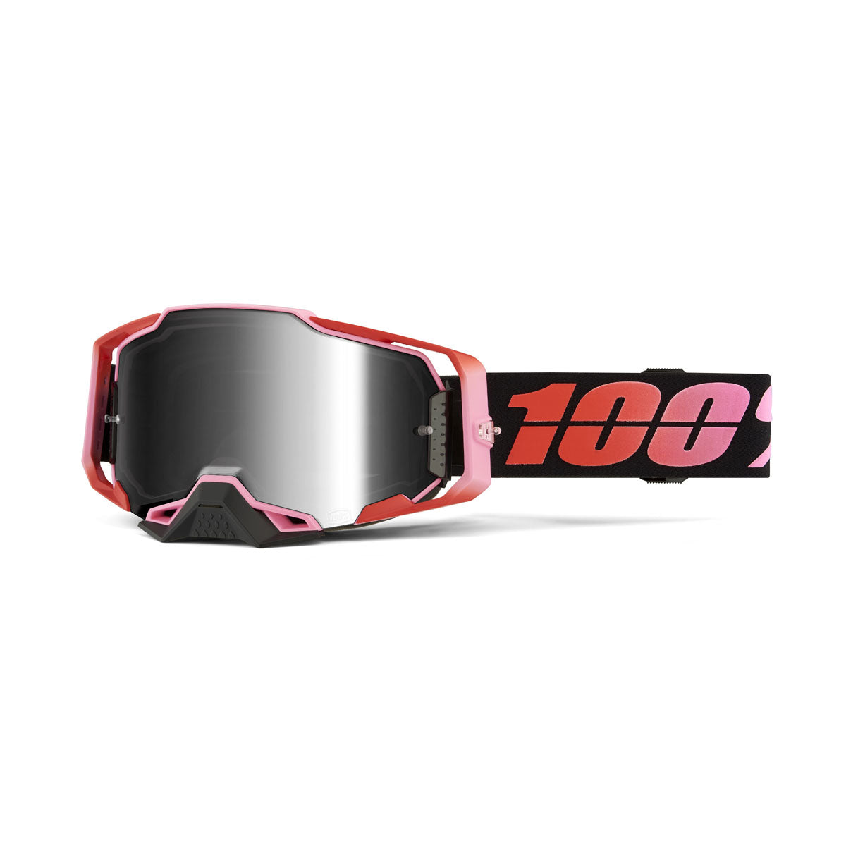 100% Armega Goggles Guerlin / Mirror Silver Lens