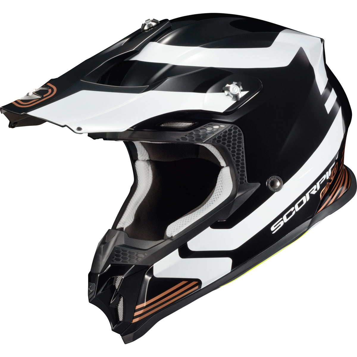 Scorpion EXO VX-16 Off-Road Helmet Format - Gold