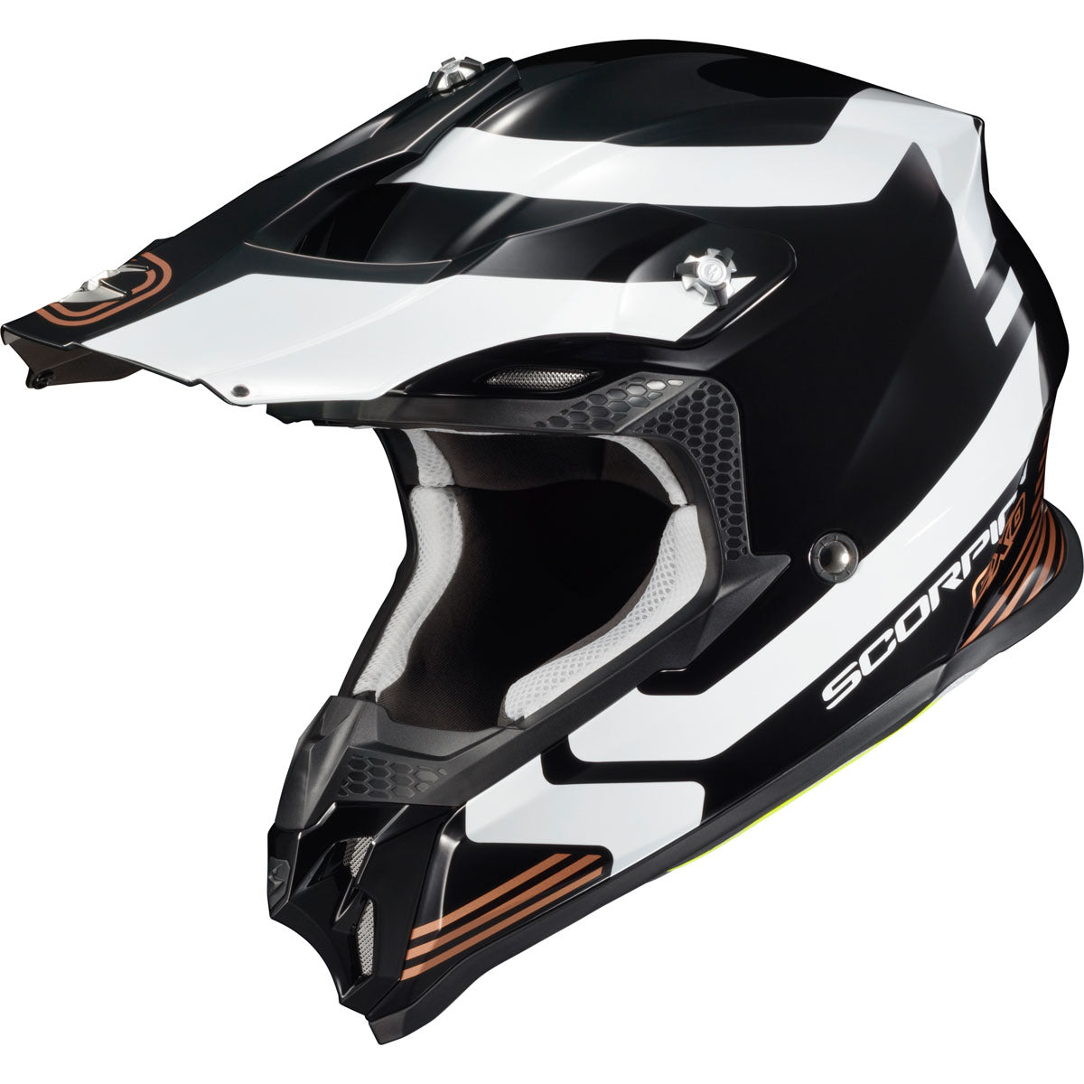 Scorpion EXO VX-16 Off-Road Helmet CLOSEOUT Format - Gold