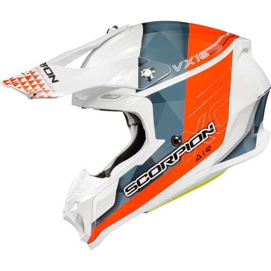 Scorpion EXO VX-16 Off Road Helmet Prism - Orange