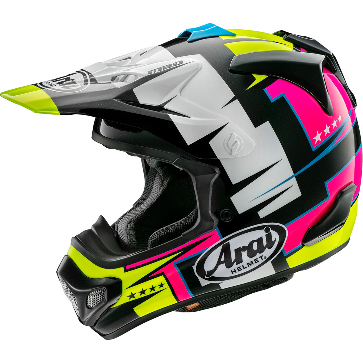 Arai VX-Pro4 Battle Helmet - Yellow