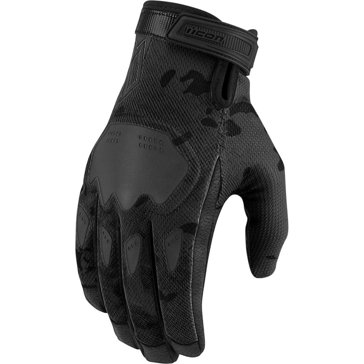 Icon Hooligan CE Gloves - Dark Camo