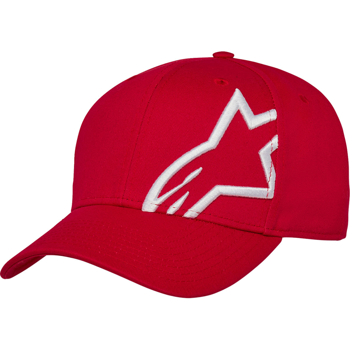 Alpinestars Corp Snap 2 Hat - Red/White