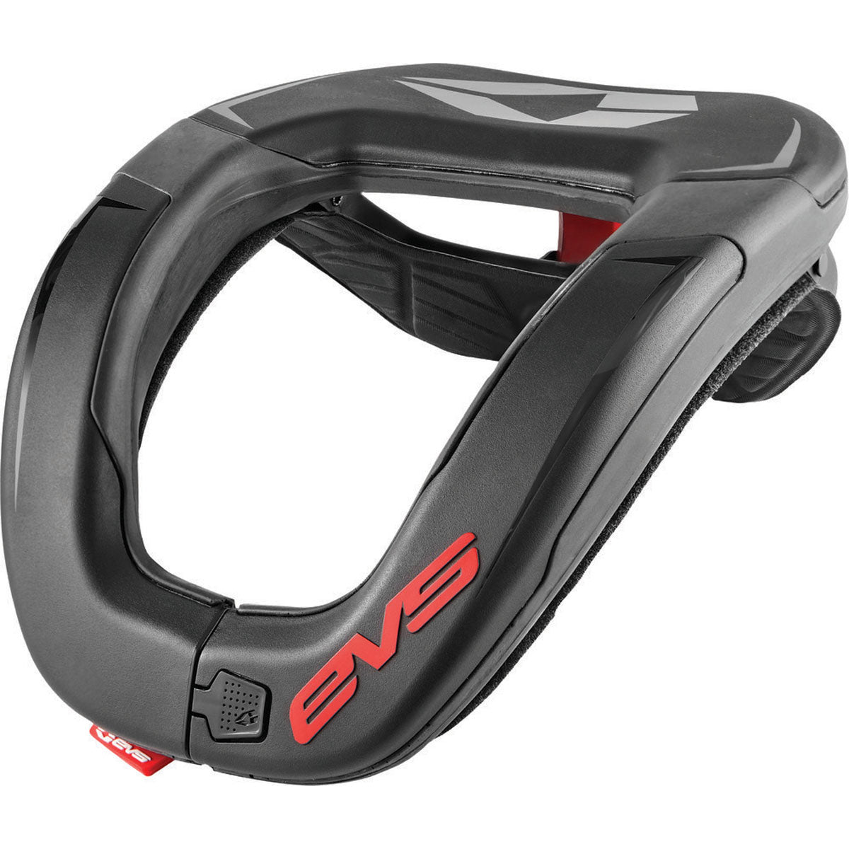 EVS Youth R4 Race Collar - Black