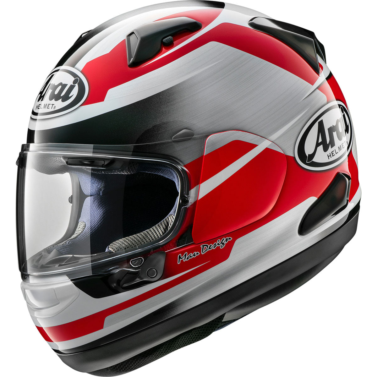 Arai Quantum-X Helmet - Steel Red