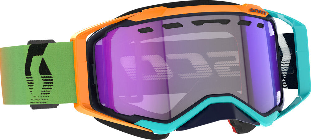 Scott Prospect Snowcross Light Sensitive Phochromatic Goggle