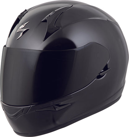 Scorpion EXO-R320 Solid Full-Face Helmet CLOSEOUT - Gloss Black