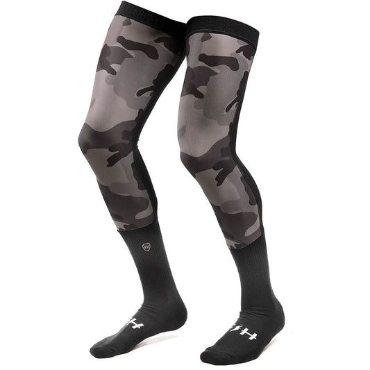 Fasthouse Elrod Legacy Knee Brace Sock - Black/Camo