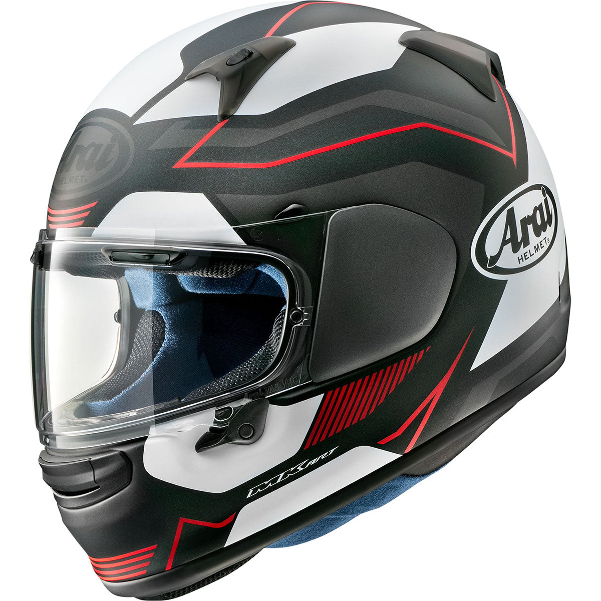 Arai Regent-X Sensation Helmet - Red Frost