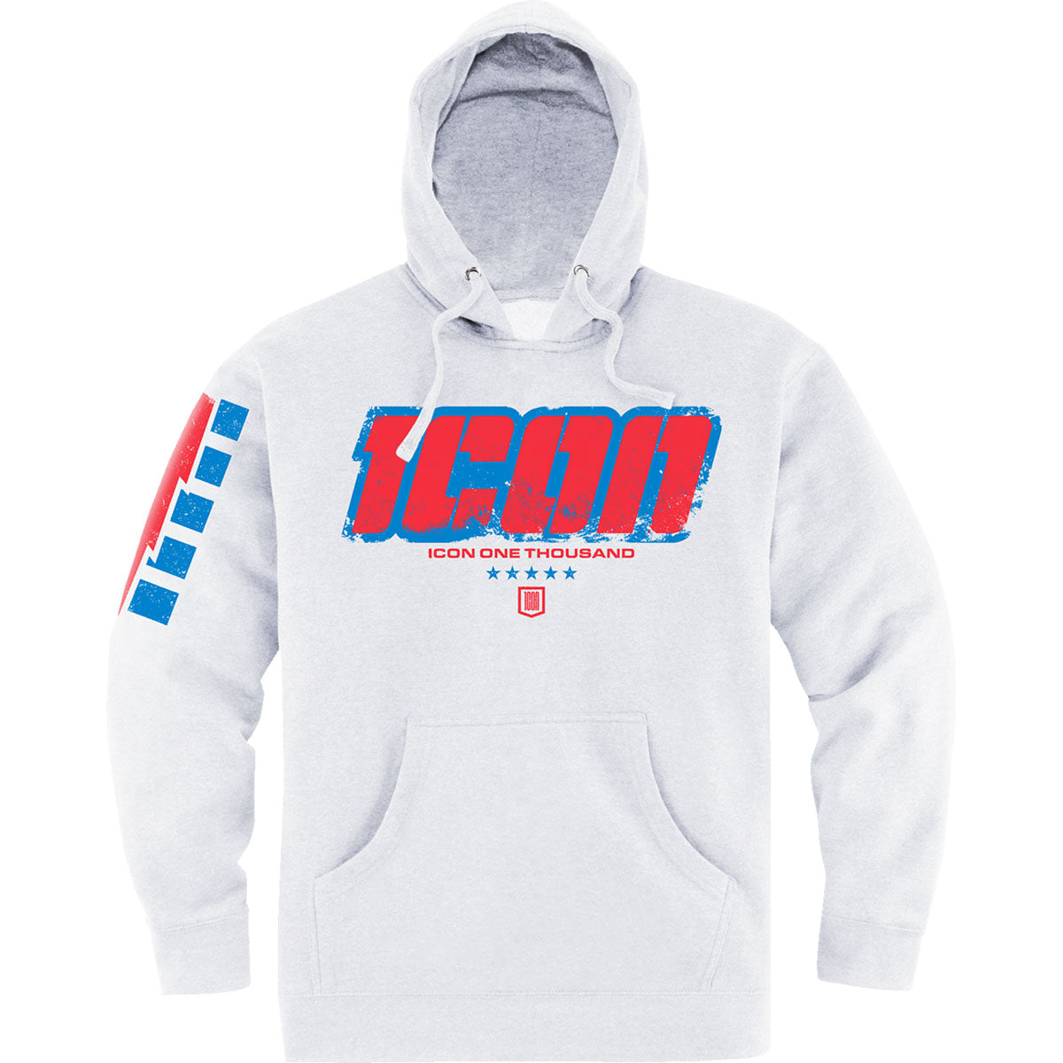 Icon Intercept 84 Hoodie - White