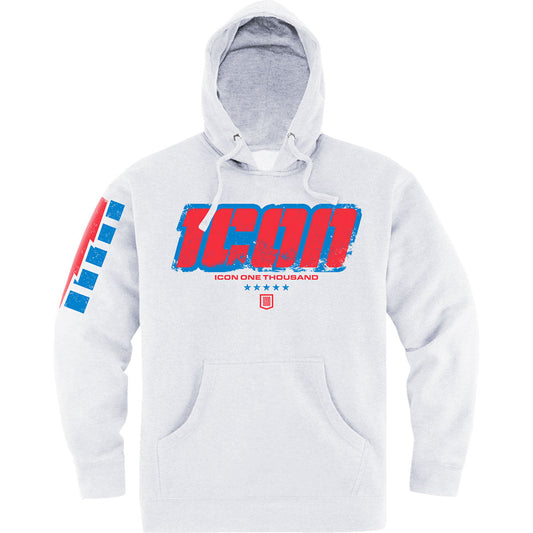 Icon Intercept 84 Hoodie - White