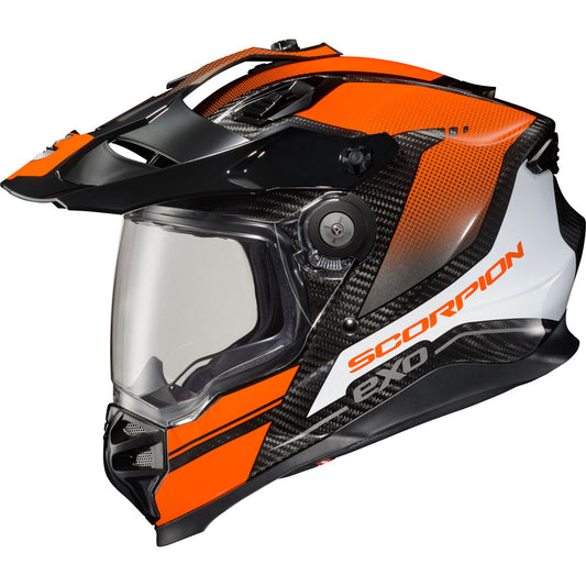 Scorpion EXO XT9000 Carbon Trailhead Helmet - Orange