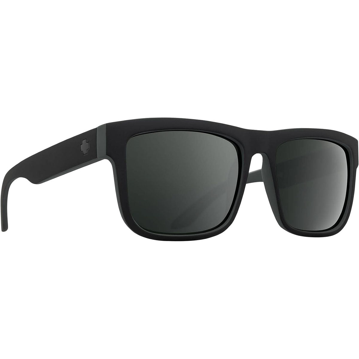 Spy Discord Sunglasses CLOSEOUT - Stealth Graywall/Happy Gray Green With Black Spectra Mirror