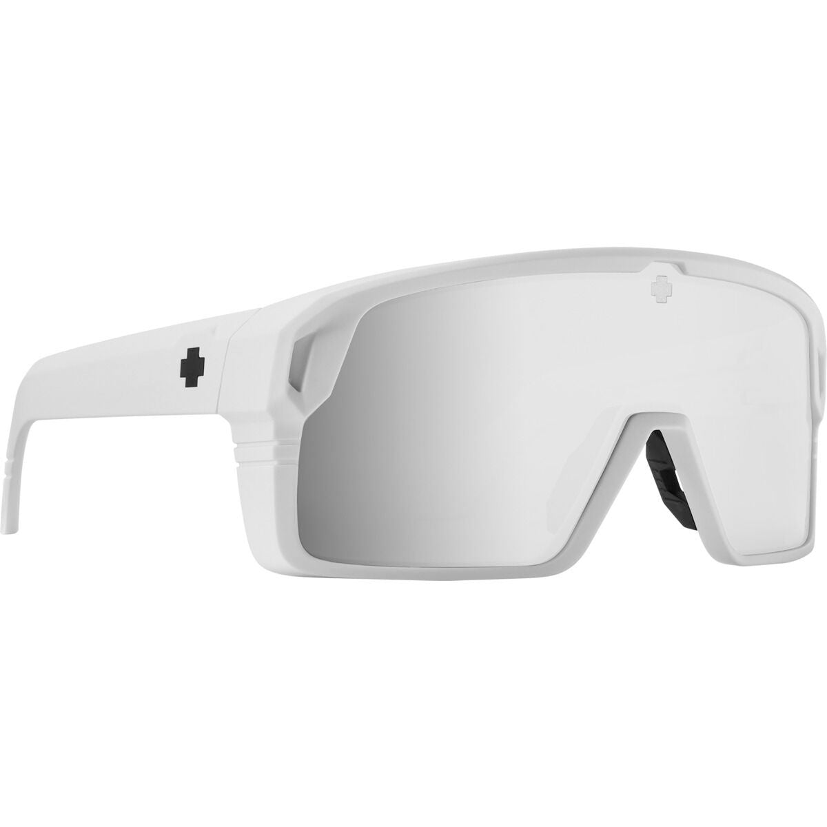 Spy Monolith Sunglasses CLOSEOUT - Matte White/Happy Bronze Platinum Spectra Mirror