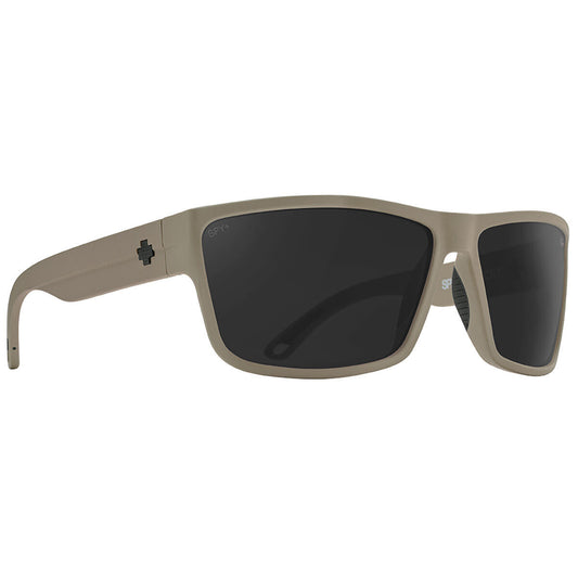 Spy Rocky Sunglasses - Matte Sand/Happy Gray