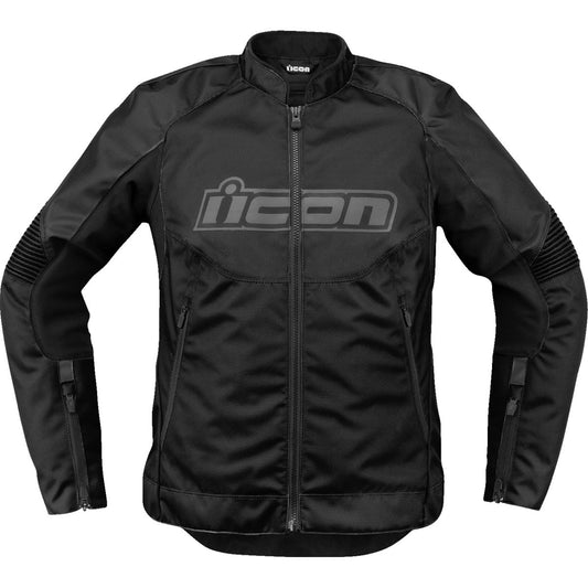 Icon Womens Overlord3 Jacket - Black