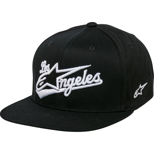 Alpinestars Los Angeles Hat - Black/White