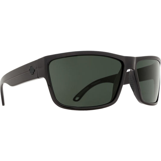 Spy Rocky Polarized Sunglasses CLOSEOUT - SOSI Black / Happy Gray Green Polar