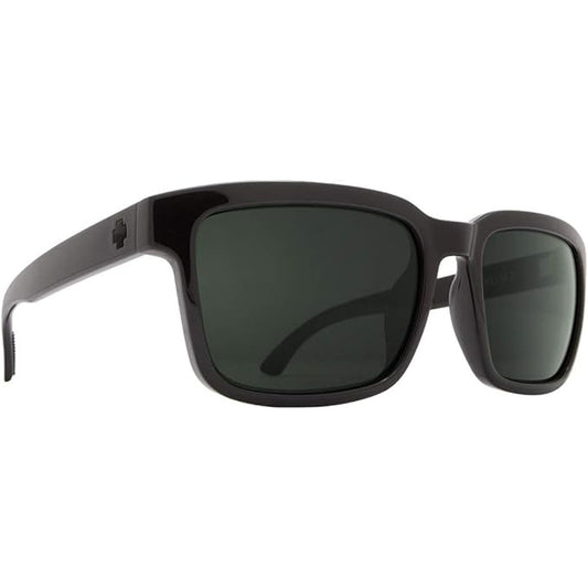 Spy Helm 2 Sunglasses CLOSEOUT - SOSI Black/HD Plus Gray Green      