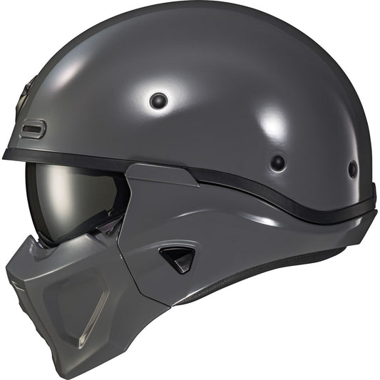 Scorpion EXO Covert X Open-Face Helmet - Cement Grey