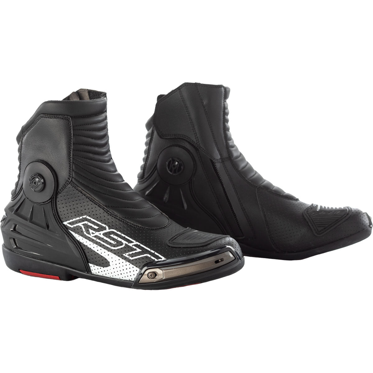 RST Tractech EVO III Short CE Boot Black/Black