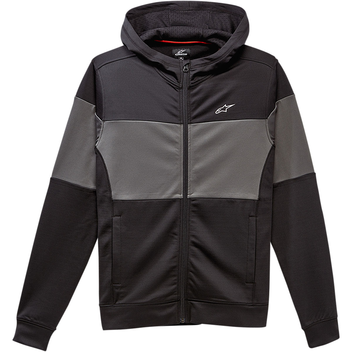 Alpinestars Justify Mid-Layer Jacket CLOSEOUT - Black