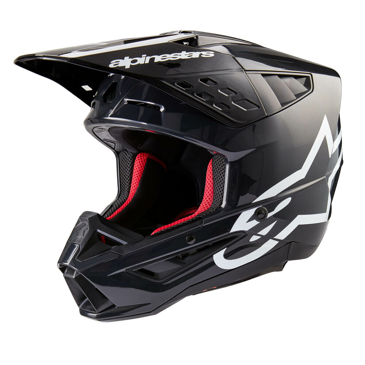 Alpinestars Suptertech M5 Corp Helmet - Gray