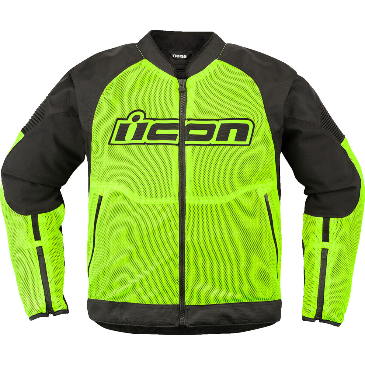 Icon Overlord3 Mesh Jacket - Hi-Viz Yellow